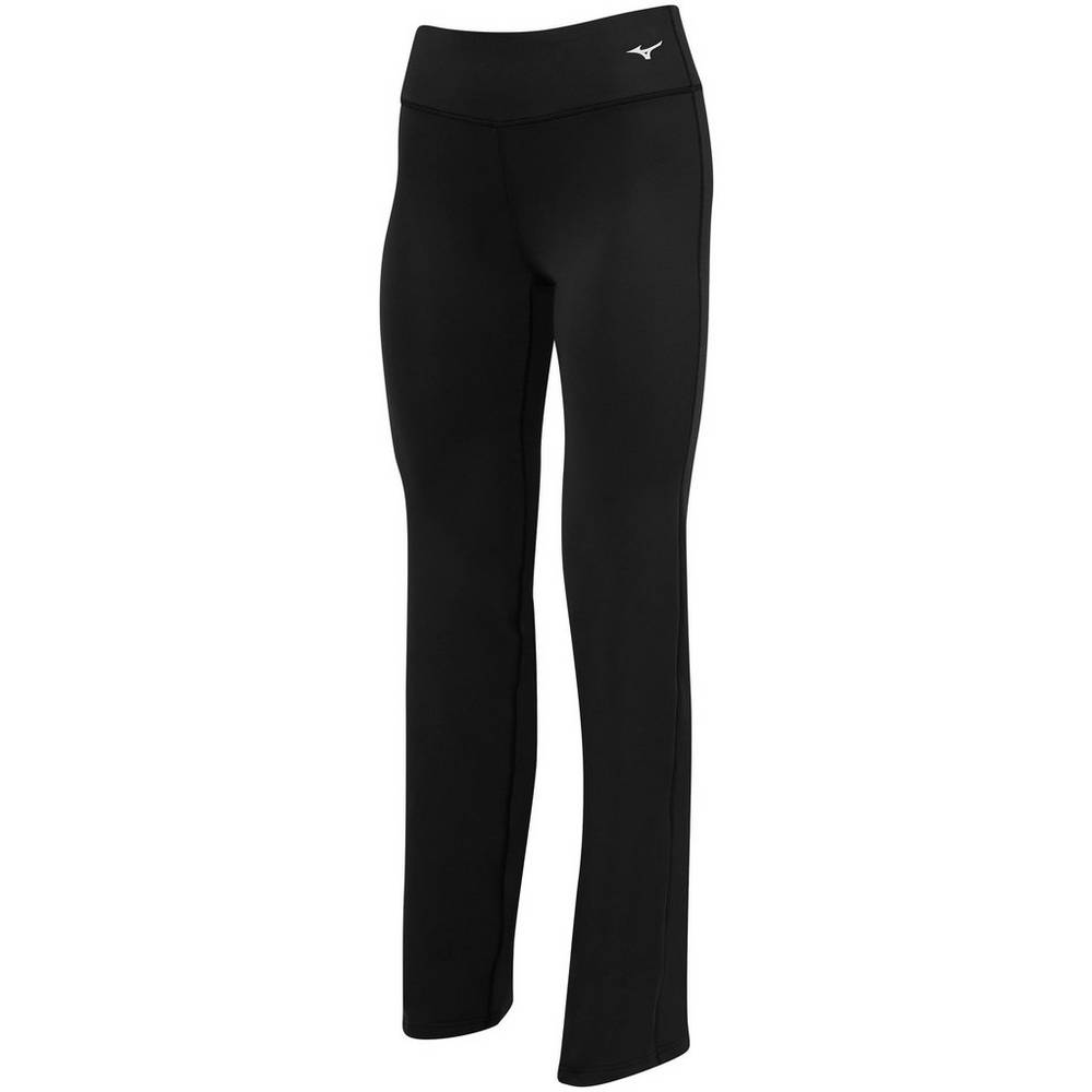 Pantaloni Mizuno Pallavolo Align Donna - Nere - 31654-AEOI